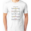 anatomy of songs Unisex T-Shirt