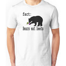The Office Bears Eat Beets  Unisex T-Shirt