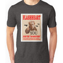 FLASHHEART WANTS YOU Unisex T-Shirt