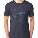 Paper Darts / Planes Unisex T-Shirt