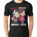 I Barely Survived Gravity Falls Unisex T-Shirt