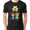 Gravity Falls Crossover (colour ver) Unisex T-Shirt