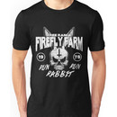 Firefly Farms run rabbit run Unisex T-Shirt