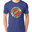 The Planet Express Parody: Mass Effect Unisex T-Shirt