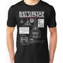 BATTLESTAR GALACTICA COLONIAL VIPER Unisex T-Shirt