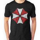 Resident Evil Umbrella Typography Unisex T-Shirt