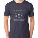 Community: Different Timelines Unisex T-Shirt