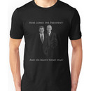 Hamilton x The West Wing - I need someone to lighten the load (Jed and Leo) Unisex T-Shirt