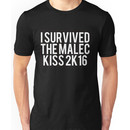 I Survived Malec Kiss Unisex T-Shirt