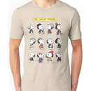 Snoopy Doctors Collage Unisex T-Shirt