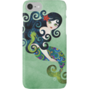 Aquamarine Mermaid iPhone 7 Cases