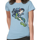 Aquamarine Mermaid Women's T-Shirt