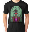 Voodoo Doctor - stained glass villains Unisex T-Shirt