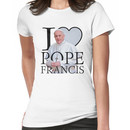 I Love Pope Francis Women's T-Shirt