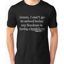 My Fandom Needs Me Unisex T-Shirt