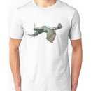 It's a bird. It's a plane... Unisex T-Shirt