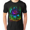 Psychadelic Mushroom Alice in Wonderland Unisex T-Shirt