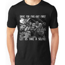 Spurs selfie T-shirt Unisex T-Shirt