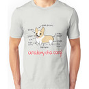 Anatomy of a Corgi Unisex T-Shirt