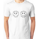 The Front Bottoms Shirt - When I am sad I am sad, when I am happy, oh God I'm happy Unisex T-Shirt