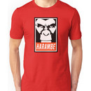 Harambe (OBEY Meme) Gorilla Shirt, Phone Case, Stickers Unisex T-Shirt