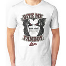 Lobo Bite Me Fanboy  DC comics  Unisex T-Shirt