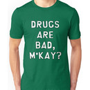 South Park "Drugs Are Bad, M'kay?" Unisex T-Shirt