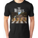 The Weedles on Abbey Road Unisex T-Shirt