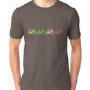 Bike Stripes Tour de France Jerseys v2 Unisex T-Shirt