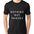Nothing But Thieves - White Unisex T-Shirt