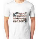 Commonwealth Games 2014 Scottie Dogs Unisex T-Shirt
