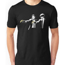 Banksy Pulp Fiction Unisex T-Shirt