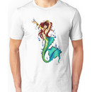 Mermaid Pin-up Unisex T-Shirt