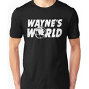 Wayne's World Logo Unisex T-Shirt