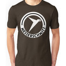 Messerschmitt Aircraft Logo -White- (No Label) Unisex T-Shirt