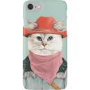 Rodeo Cat iPhone 7 Cases