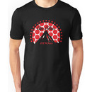 Alpe d'Huez (Red Polka Dot) Unisex T-Shirt