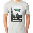 I Want To Believe - Futurama Unisex T-Shirt