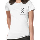 Watford School of Magicks, Simon Snow - Small Logo, black Women's T-Shirt