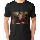 Jack Nicholson The Shining Still - Stanley Kubrick Movie Unisex T-Shirt