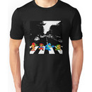 Nintendo Sprites on Abbey Road Unisex T-Shirt
