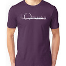 Ollivanders Logo in White Unisex T-Shirt