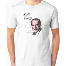 Pink Freud Sigmund Freud Unisex T-Shirt