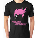 Zarya - I Can Bench More Than You Unisex T-Shirt
