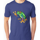 Peace Frog Unisex T-Shirt