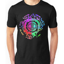 Skycode; Sombra (Digital Multicolor) Unisex T-Shirt