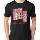 Good Rick. Bad Rick. And The Tiny Rick! Unisex T-Shirt