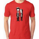 Beavis and Butthead as Jules and Vincent in Pulp Fiction Unisex T-Shirt