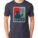 Brick (Obama Style) Unisex T-Shirt
