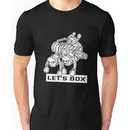 let's lets box funny geeks geek logo Unisex T-Shirt